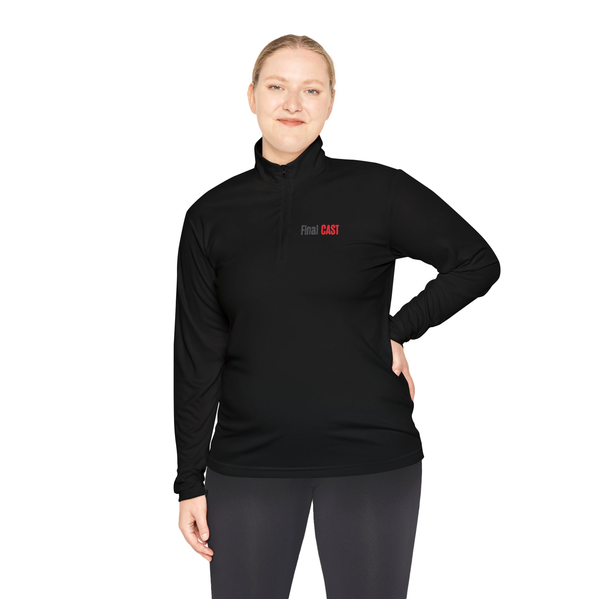 Unisex Quarter-Zip