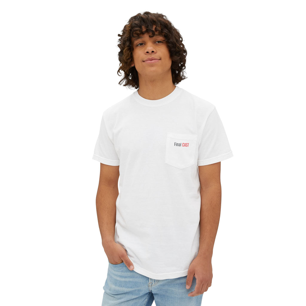 Simple Pocket T-Shirt