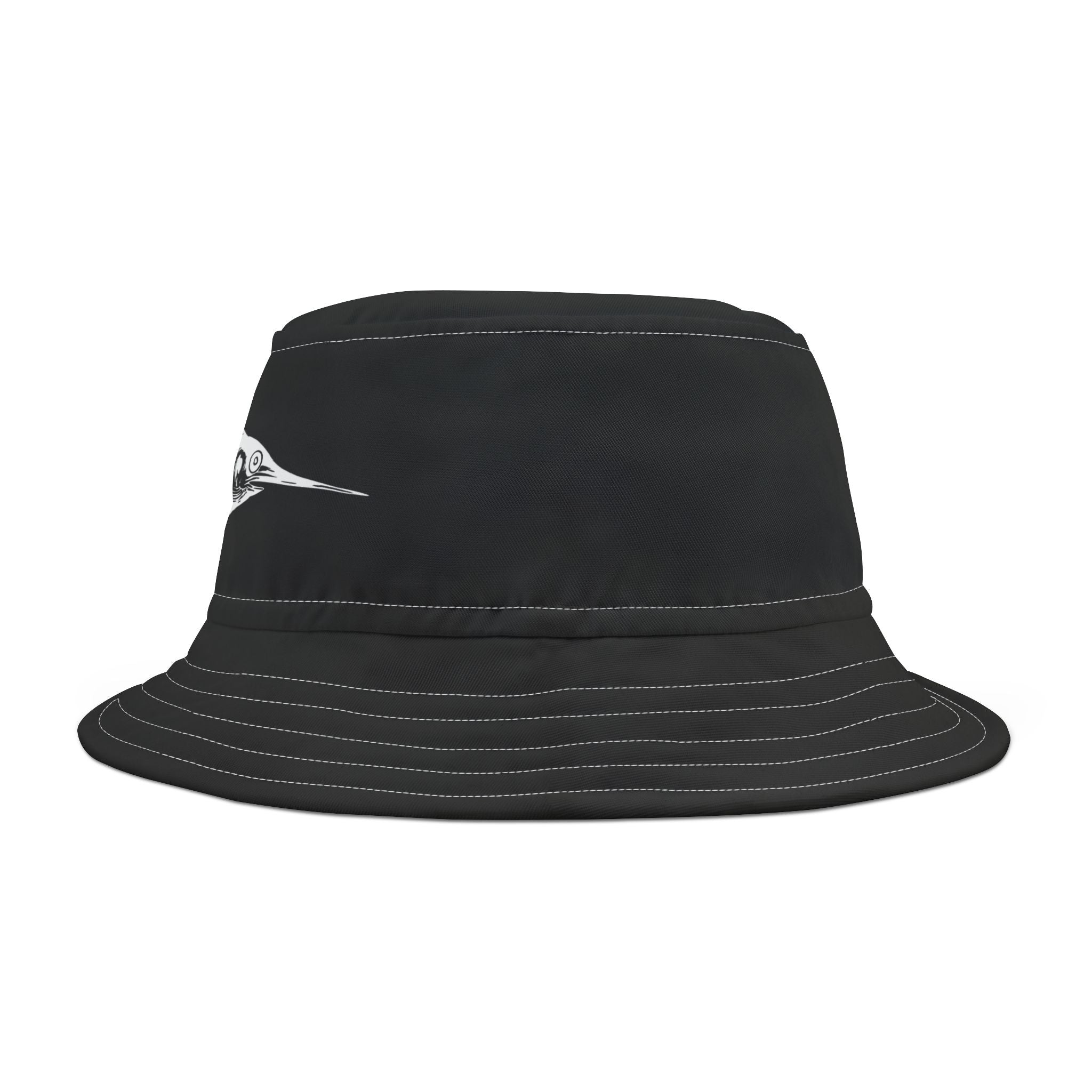 Black Performance Bucket Hat