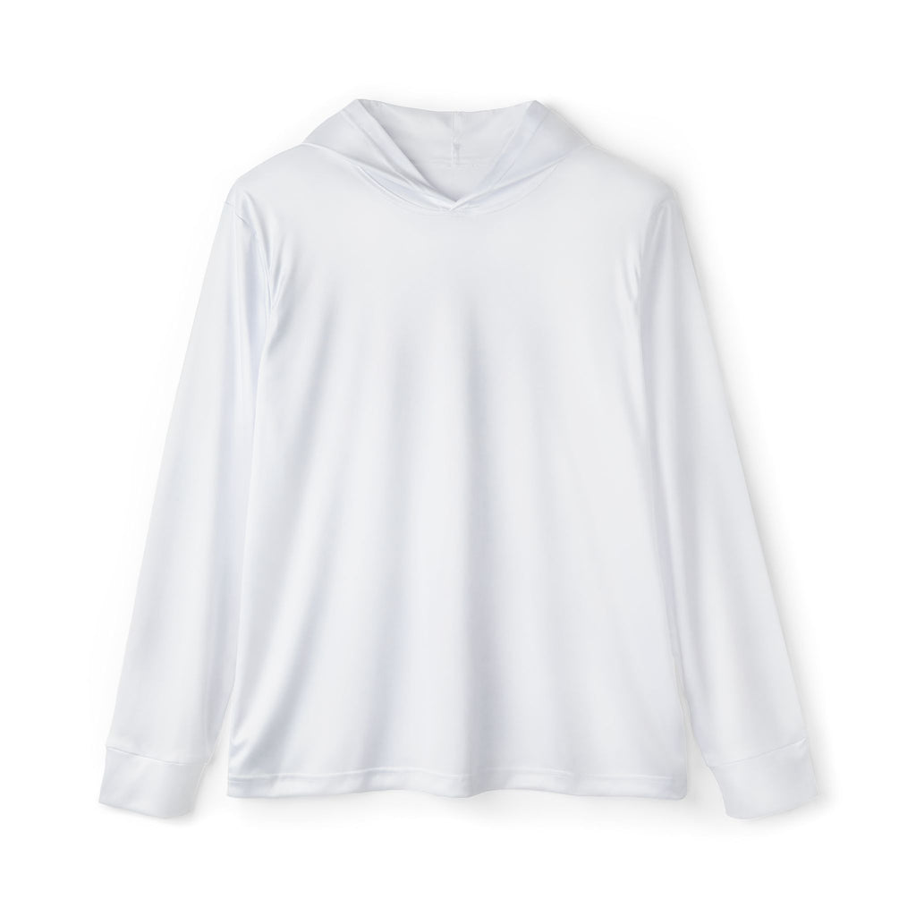 White UV Fishing Hoodie