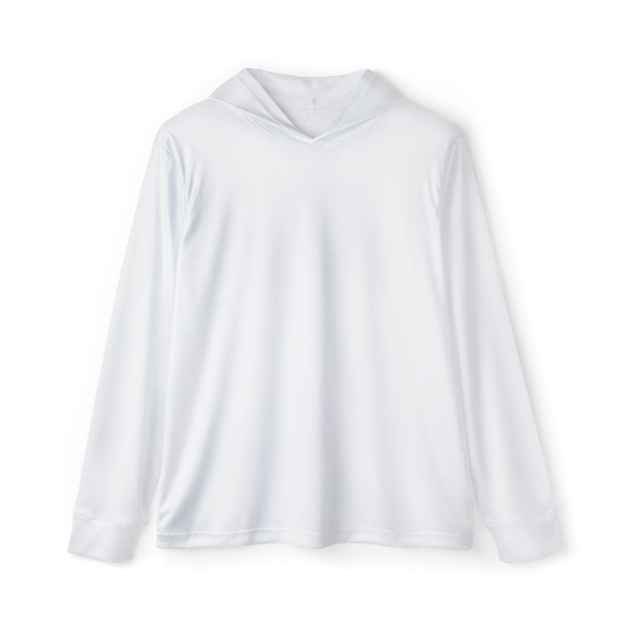White UV Fishing Hoodie