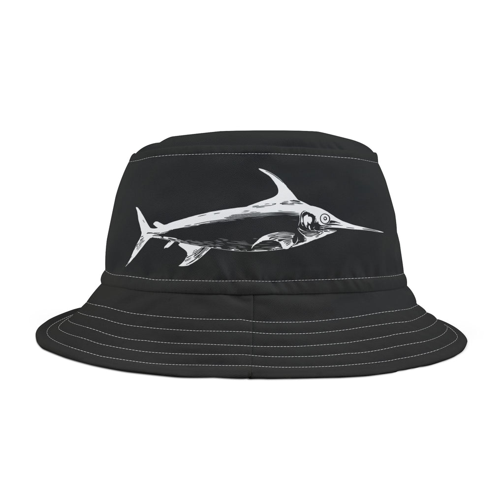 Black Performance Bucket Hat