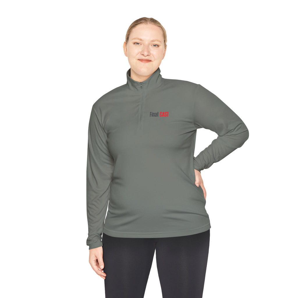 Unisex Quarter-Zip