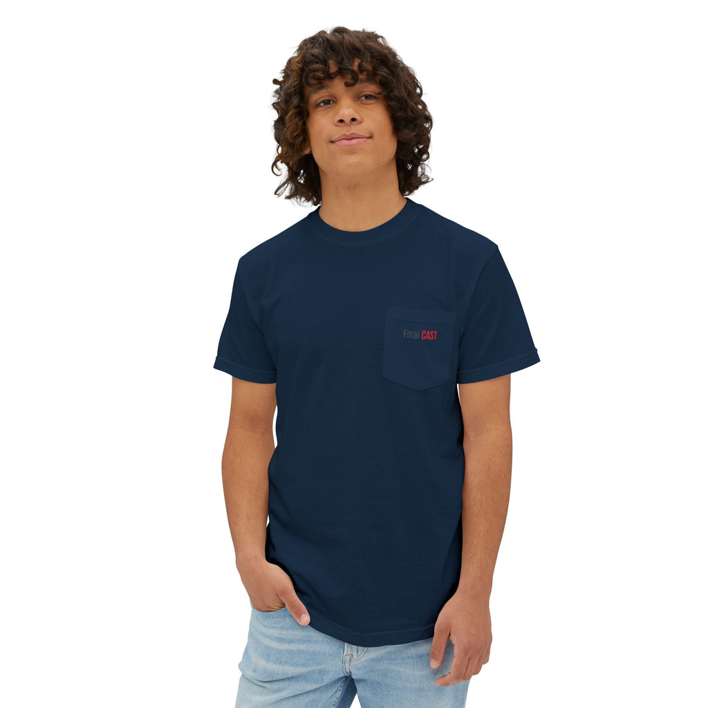 Simple Pocket T-Shirt