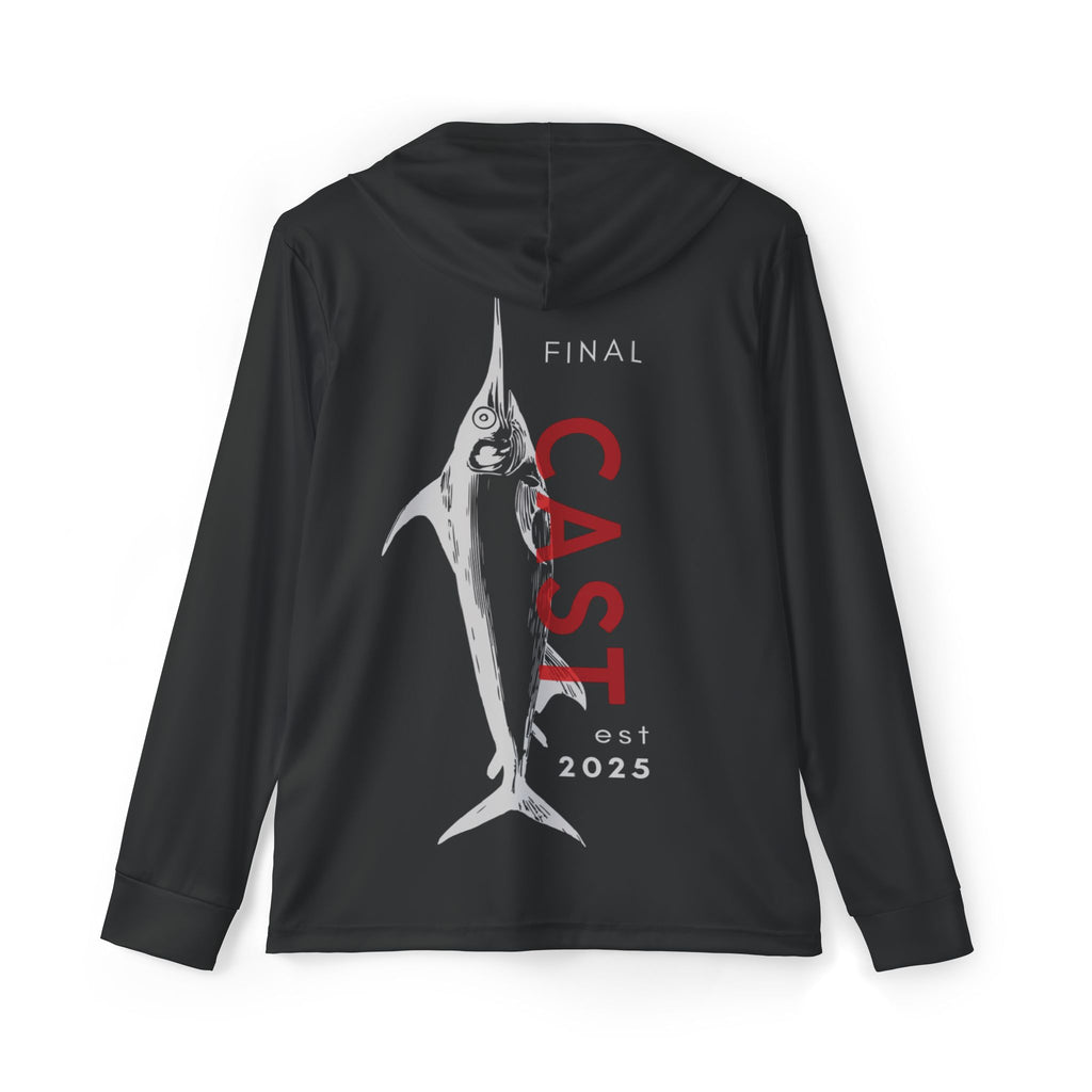 Black UV Fishing Hoodie