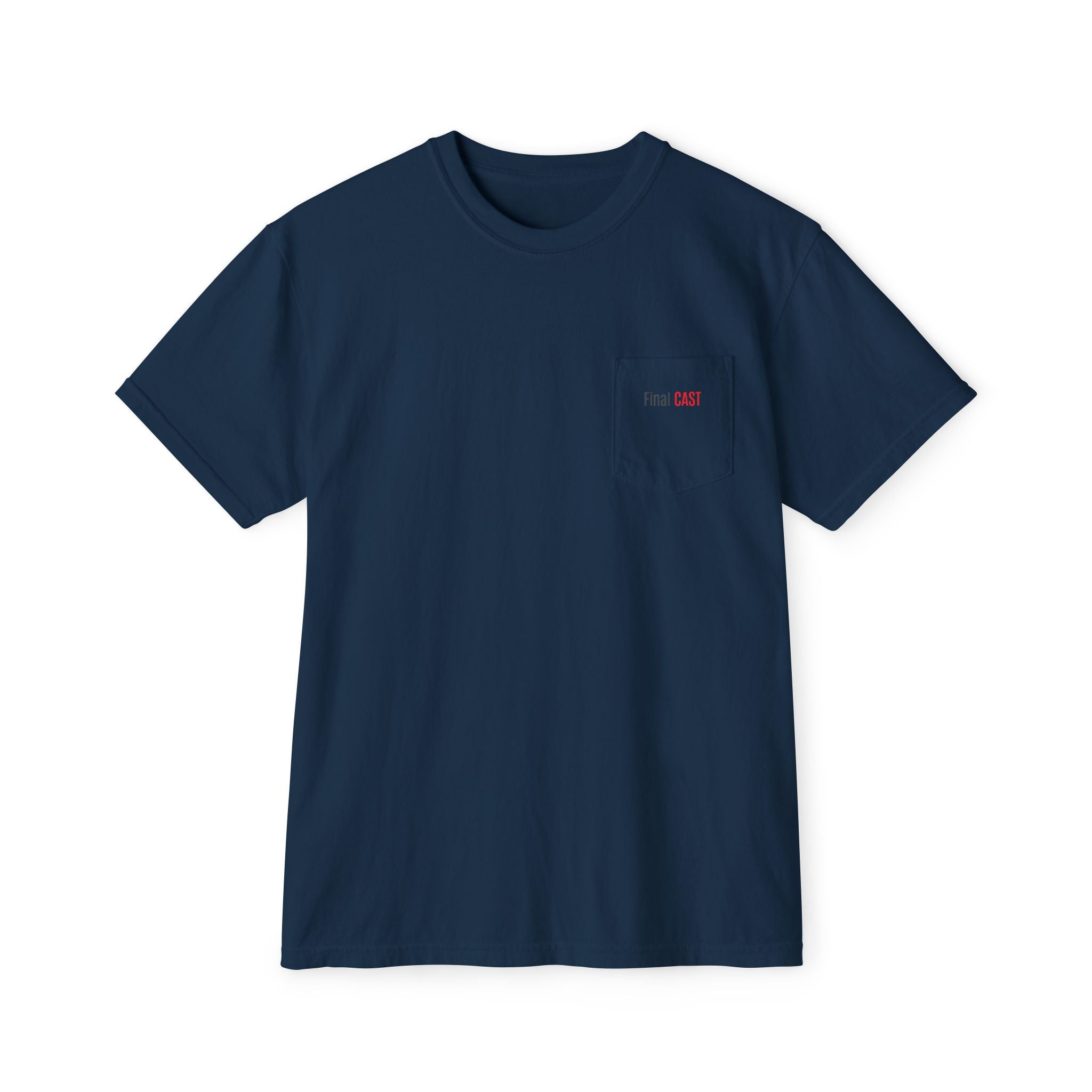 Simple Pocket T-Shirt