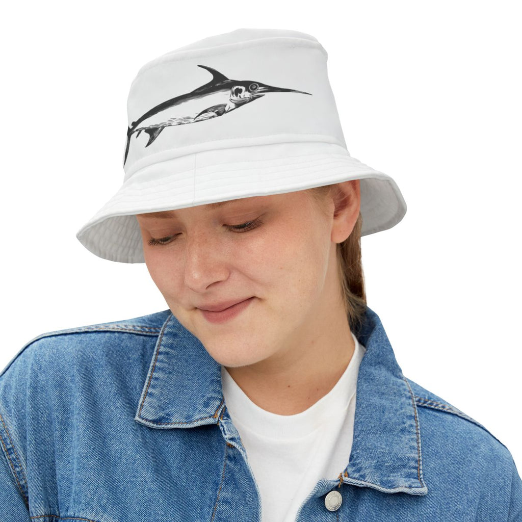 Black Performance Bucket Hat