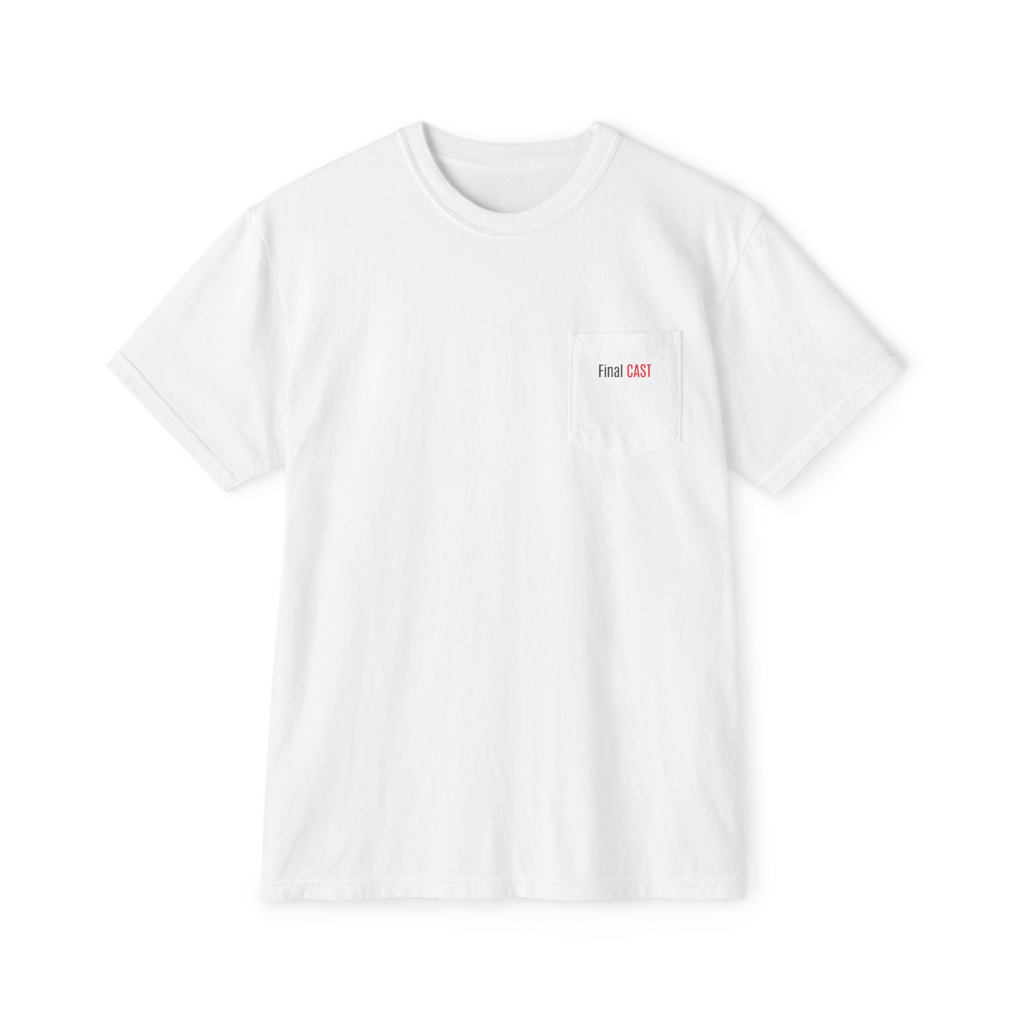 Simple Pocket T-Shirt