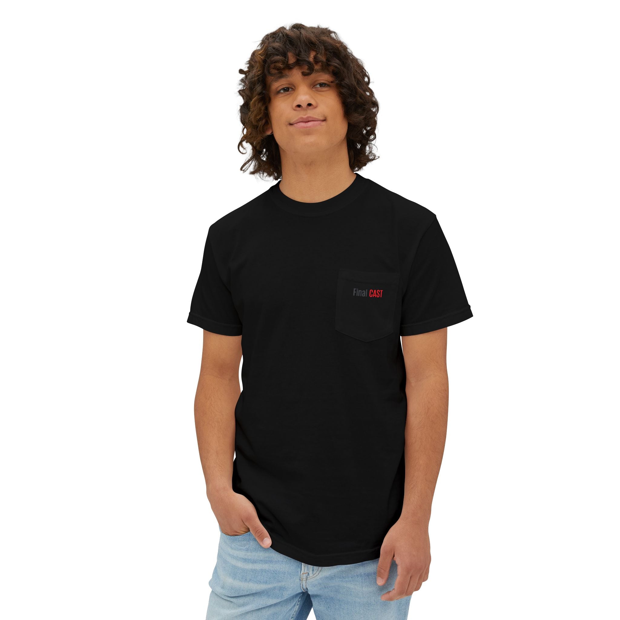 Simple Pocket T-Shirt