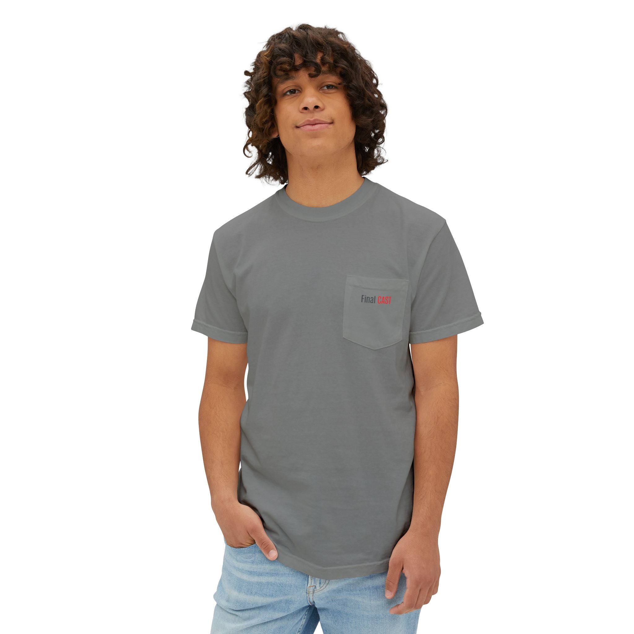 Simple Pocket T-Shirt