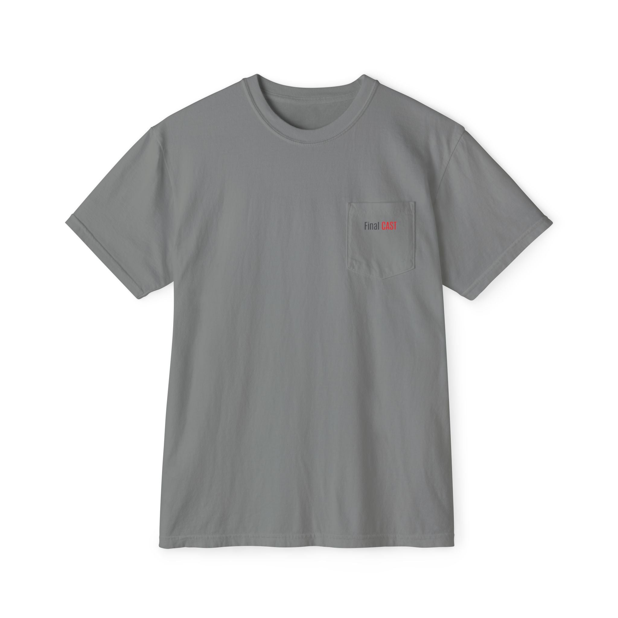 Simple Pocket T-Shirt