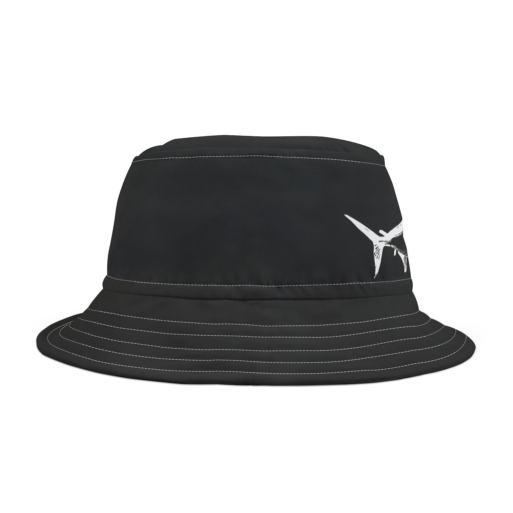Black Performance Bucket Hat