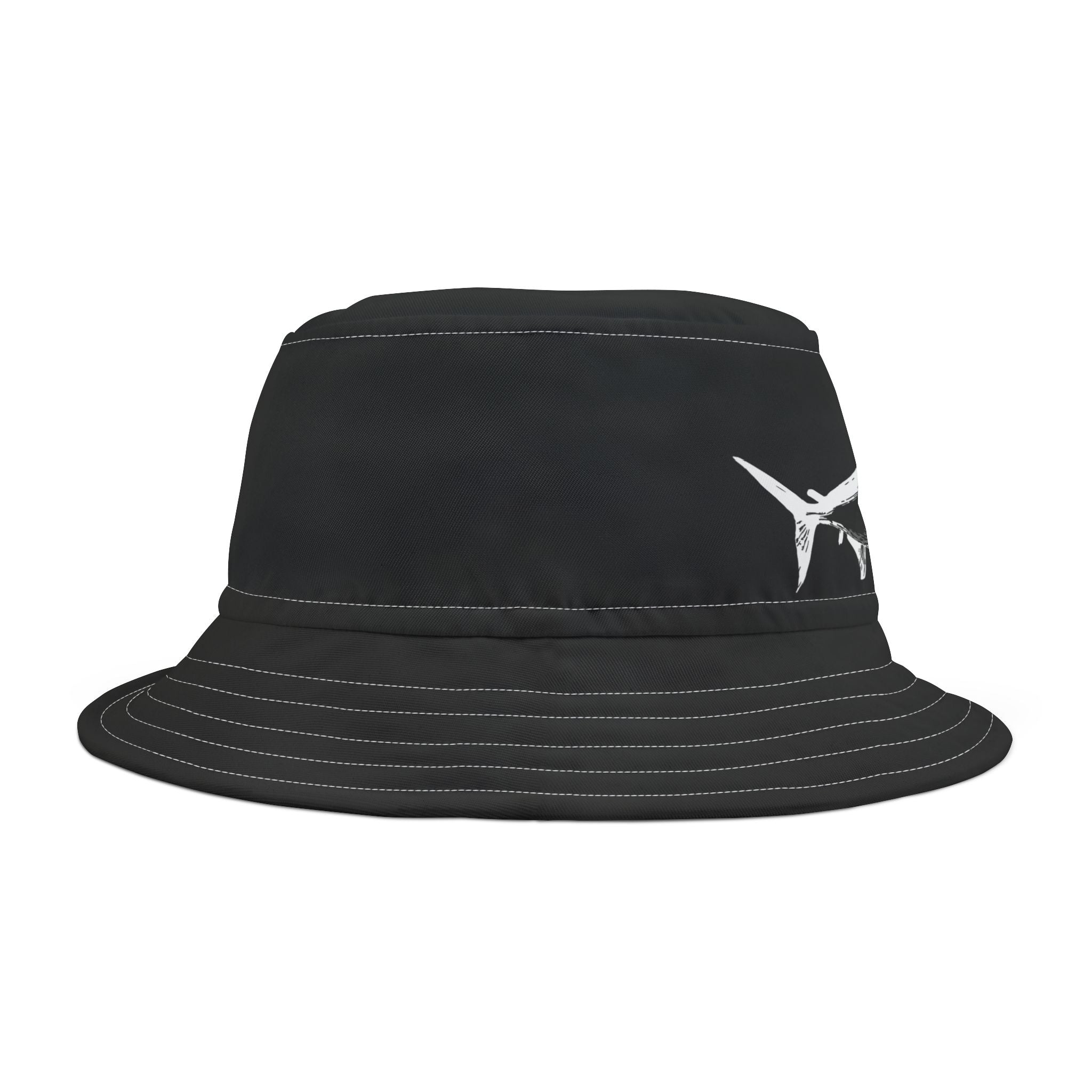 Black Performance Bucket Hat