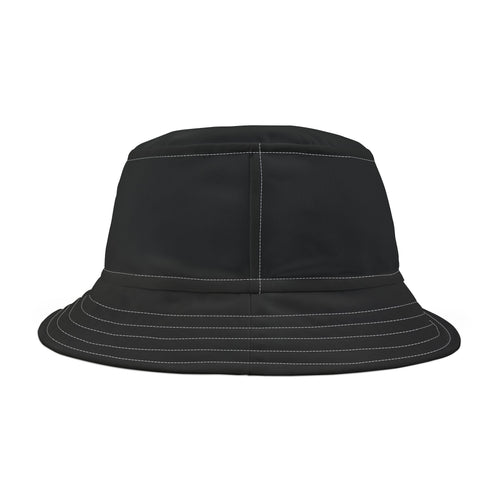 Black Performance Bucket Hat